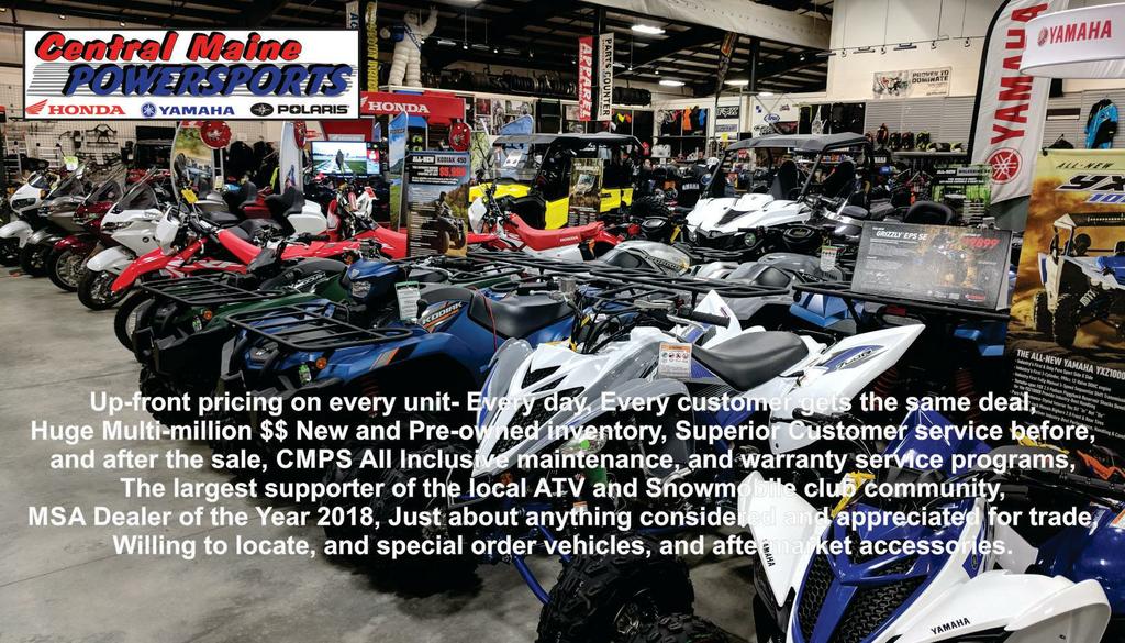 Central Maine Powersports Lewiston ME 04240 2076892345