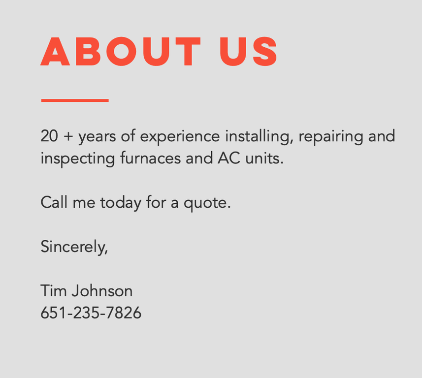 Tim Johnson Heating and Air Conditioning Cottage Grove MN 55016 651