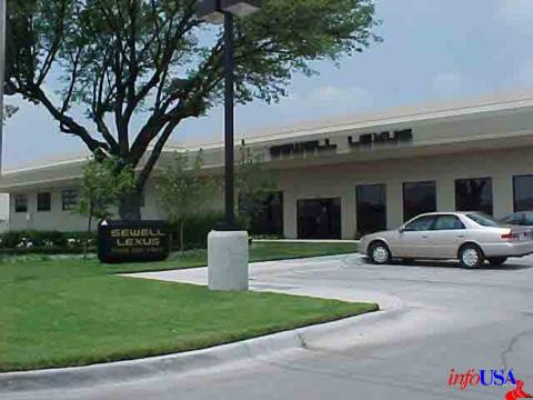 Map and Directions to Sewell Lexus Body Shop in Dallas, TX 75235