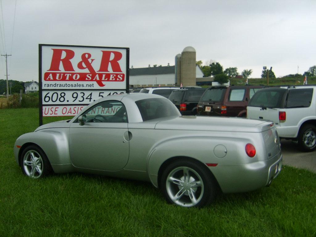 R & R Auto Sales Juda WI 53550 6089345454