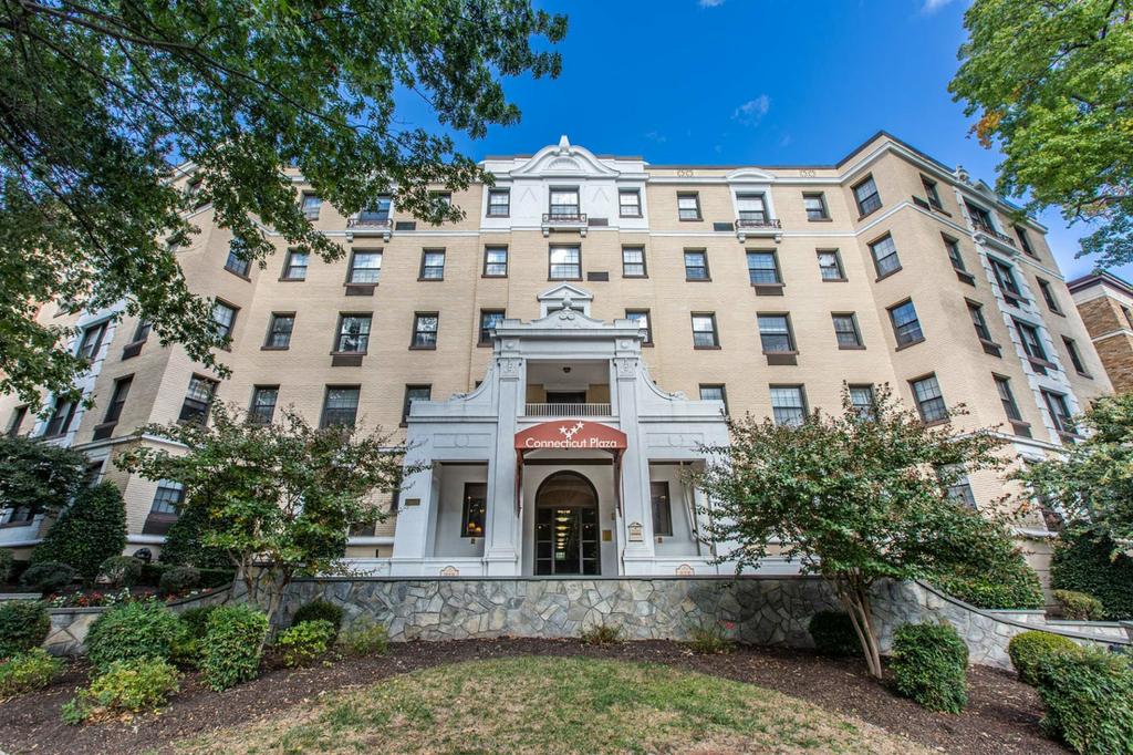 Connecticut Plaza Apartments Washington DC 20008 2026888019
