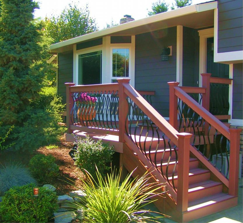 Timber Tech Front Porch from Pioneer Fence, Deck & Supply Co in ...