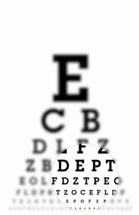 Eye Chart-website by Eye Associates of Central Texas