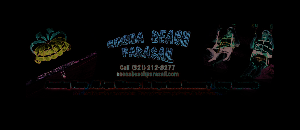 FINAL PN Cocoa Beach Parasail ad by Cocoa Beach Parasail