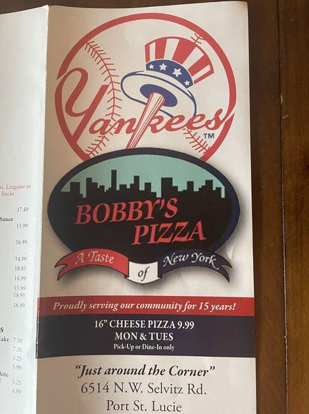  by Bobby's Pizza