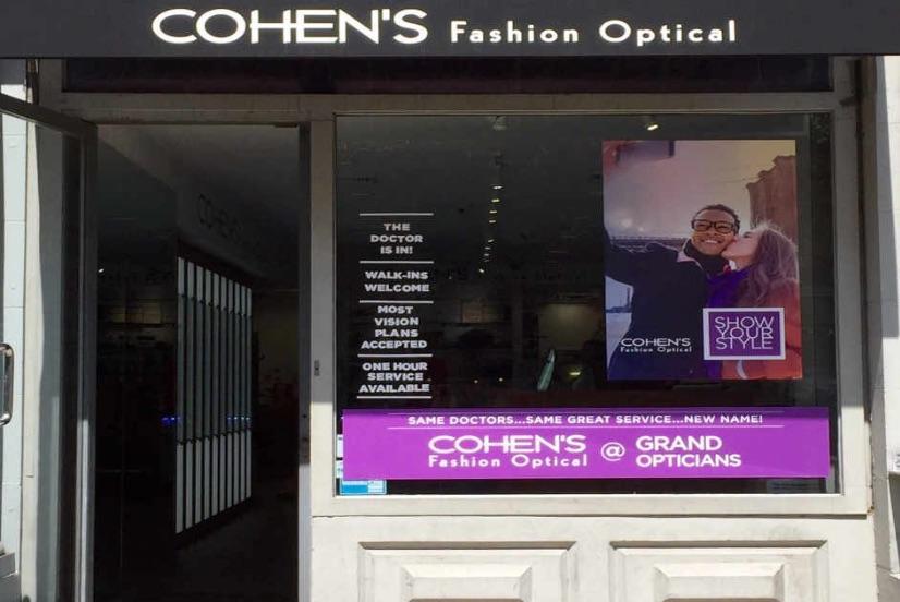 Cohen's Fashion Optical Brooklyn NY 11201 7186256545 Eyewear