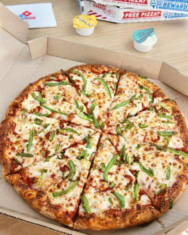  by Domino's Pizza