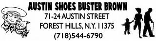 Austin Shoes Buster Brown Forest Hills