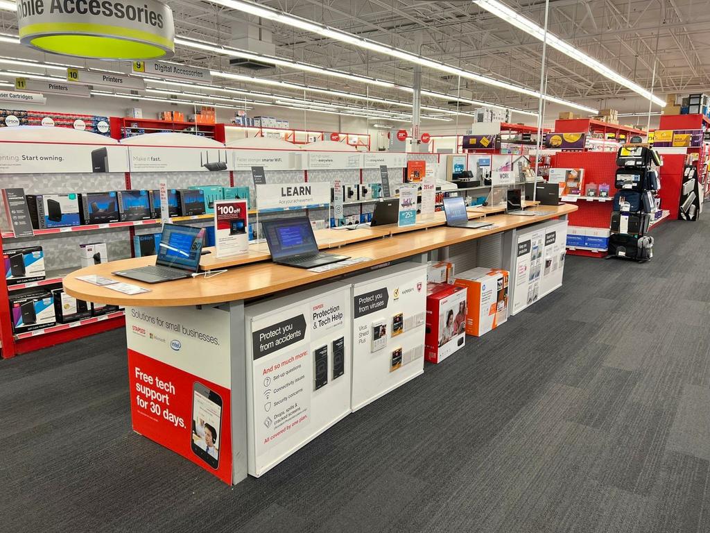  by Staples
