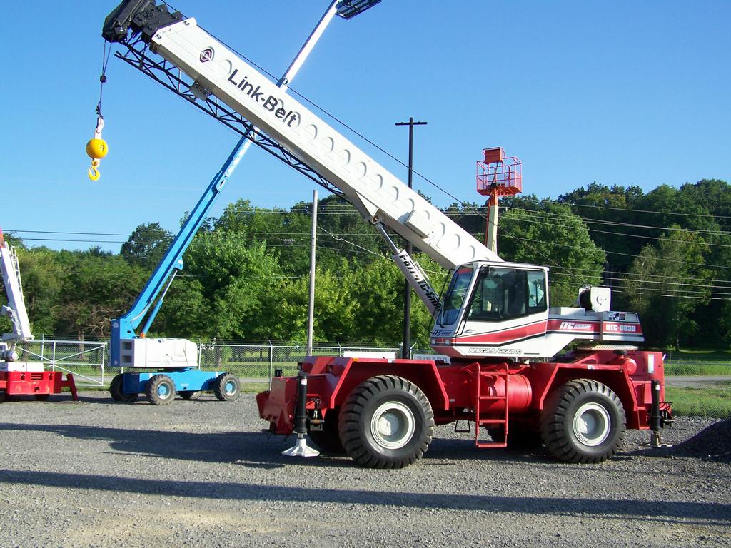 Industrial Truck & Crane Inc Harrisville PA 16038 8774822726