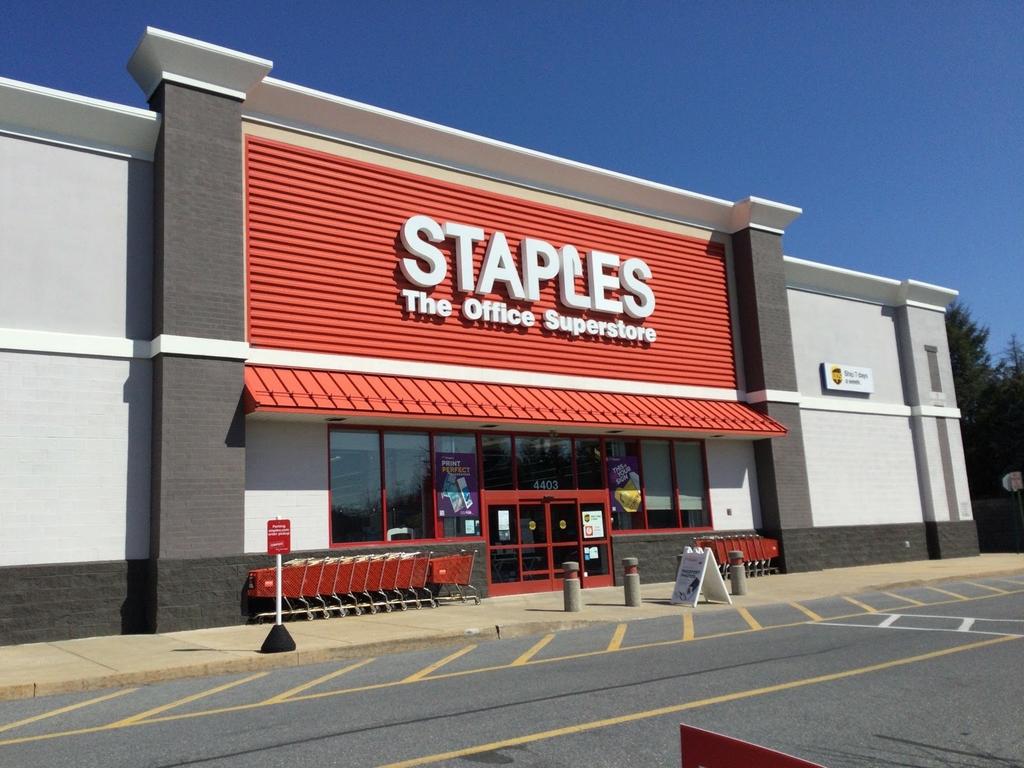  by Staples