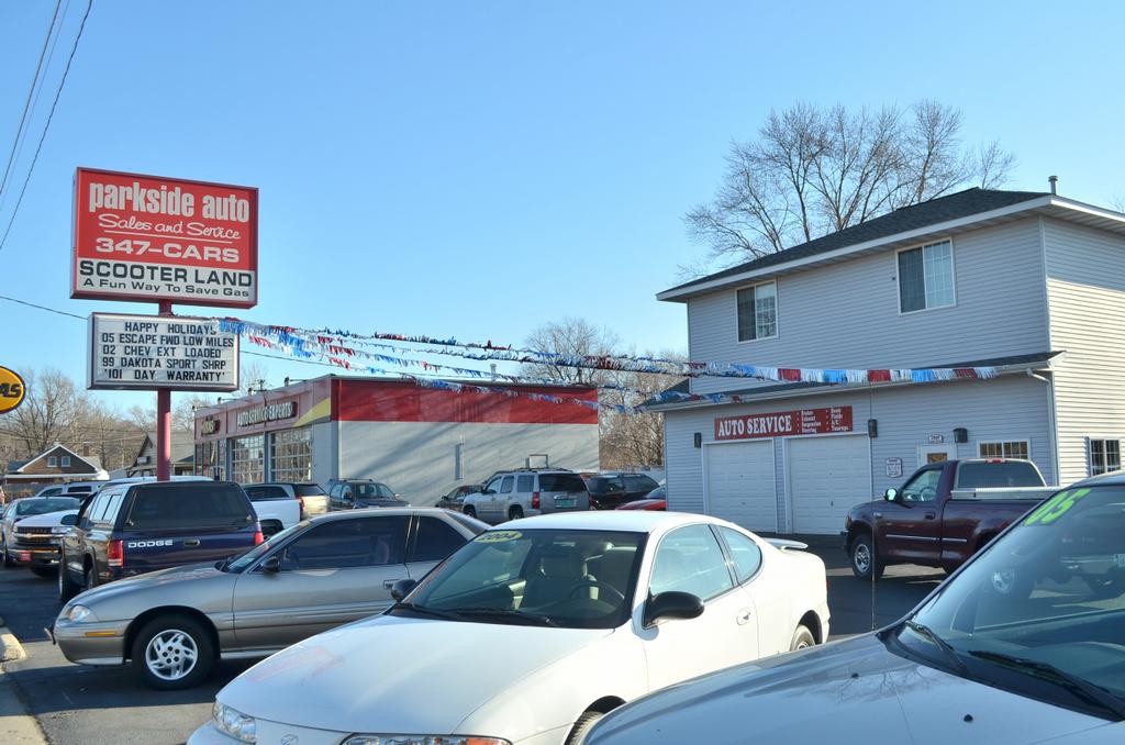 Parkside Auto Sales & Service Pekin IL 61554 3093472277