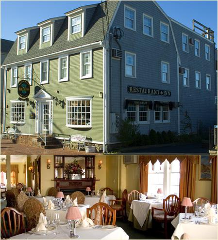building by Bouchard Restaurant & Inn