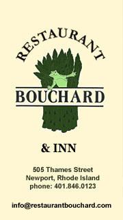 indexlogo by Bouchard Restaurant & Inn