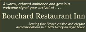 tagline by Bouchard Restaurant & Inn