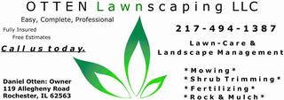 Otten Lawnscaping