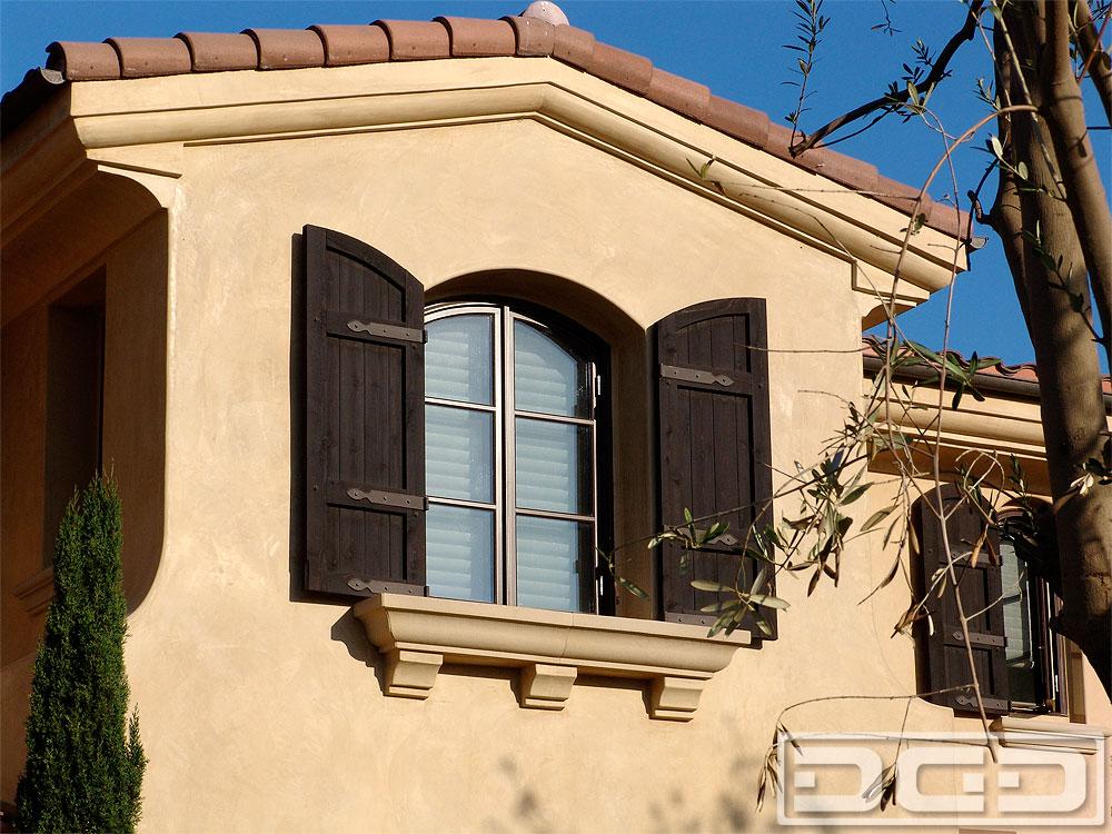 SHUTTERS-02 by Dynamic Garage Door | European Wood Garage Doors