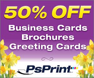 by Psprint Discount Codes by Codes4Discount