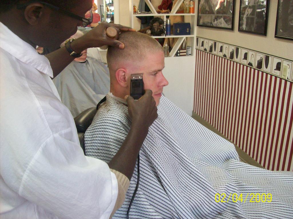  by Ray's Barber Shop