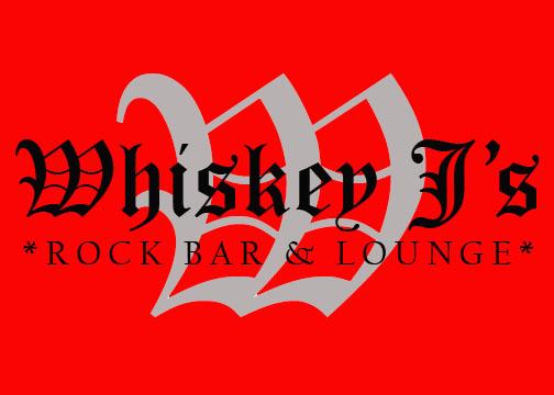 Logo Black w red by Whiskey J's
