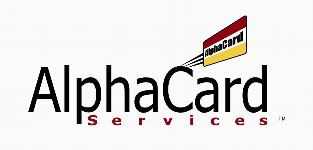 alpha card services