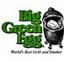 The Big Green Egg BBQ Smoker Pizza Oven