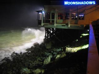 MOONSHADOWS MALIBU ~ Blue Lounge