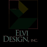 Elvi logoname by Elvi Design Group