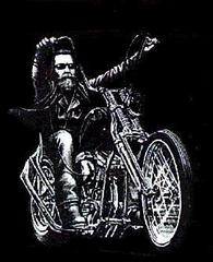 Twin Motorcycle & Tattoo 