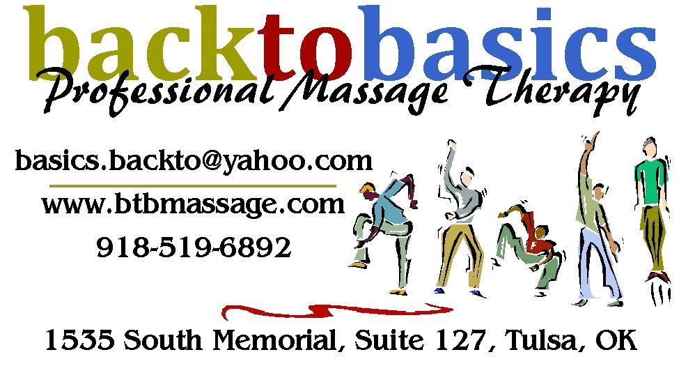 Pictures for Back To Basics Professional Massage Therapy in Tulsa, OK
