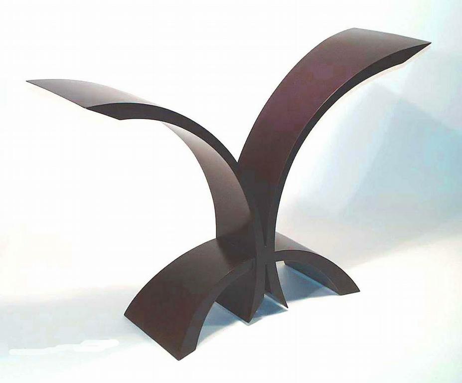 contemporary-console-table-sophia by Gillberg Design, Inc.