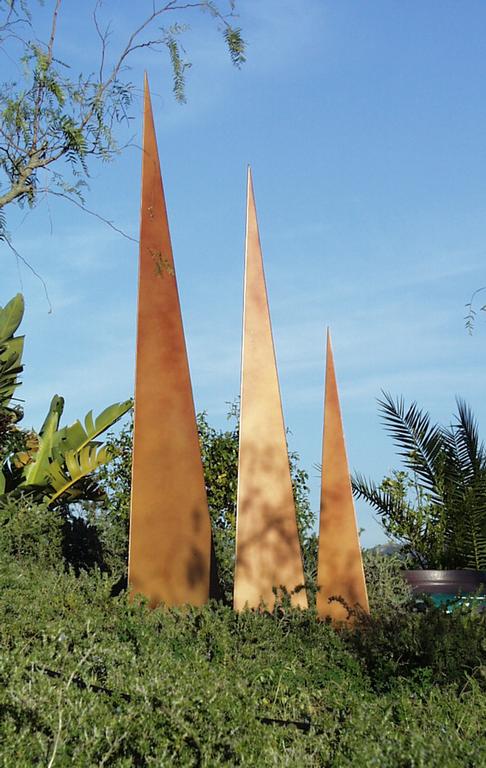modern-garden-sculpture-large by Gillberg Design, Inc.