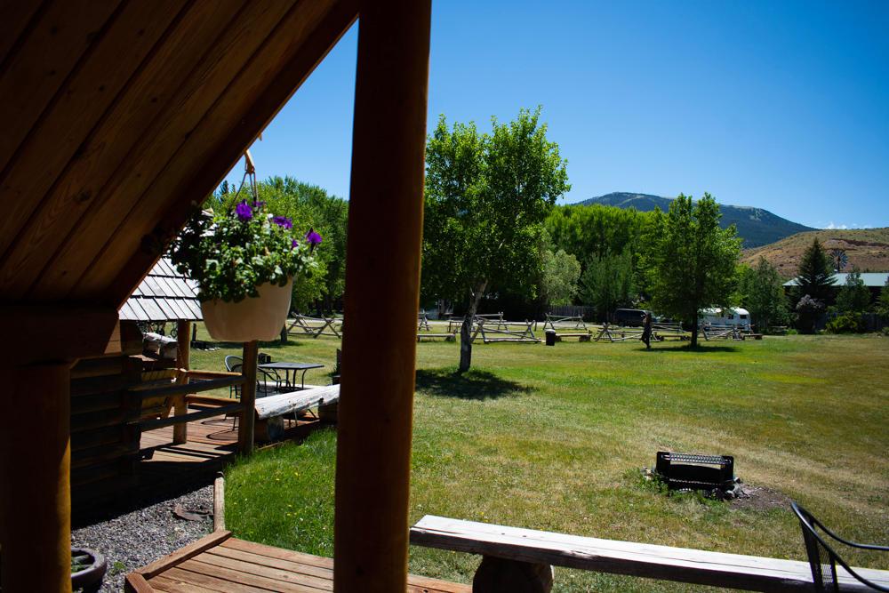 Dubois / Wind River KOA Holiday Dubois WY 82513 3074552238