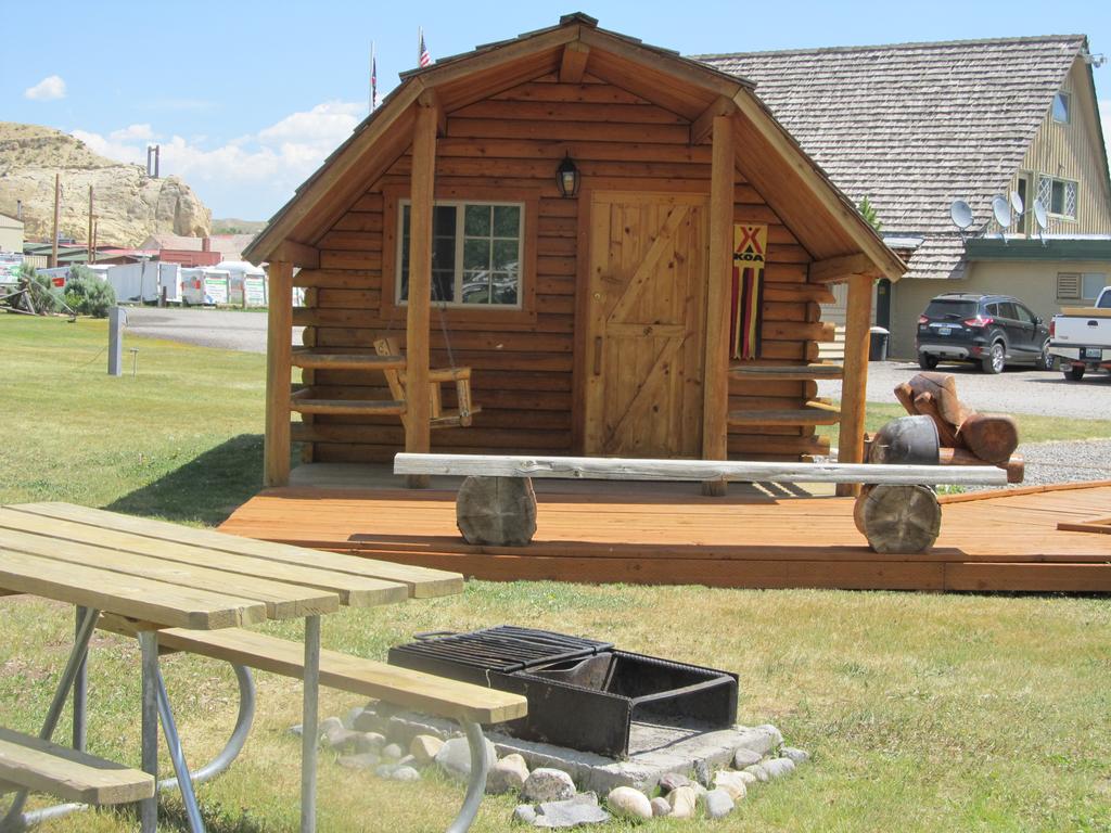 Dubois / Wind River KOA Holiday Dubois WY 82513 3074552238