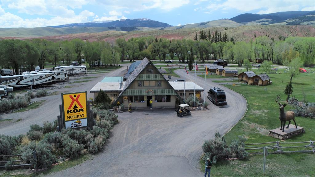 Dubois / Wind River KOA Holiday Dubois WY 82513 3074552238