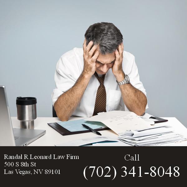 Randal R Leonard Law Firm Las Vegas NV 89101 7023418048