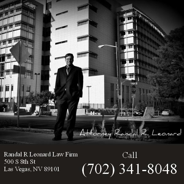 Randal R Leonard Law Firm Las Vegas NV 89101 7023418048