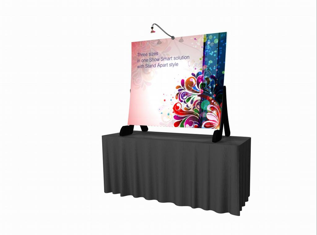 Hang 10 Tabletop by Nomadic Display - Susan Cassano
