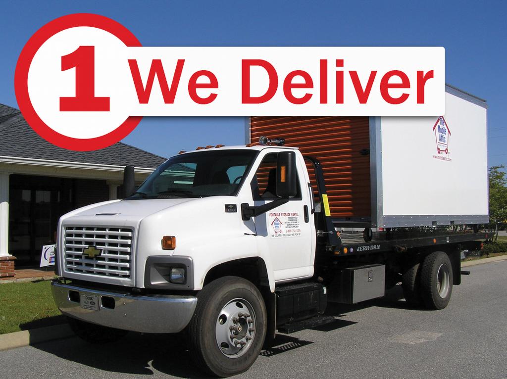 We Deliver by Mobile Attic