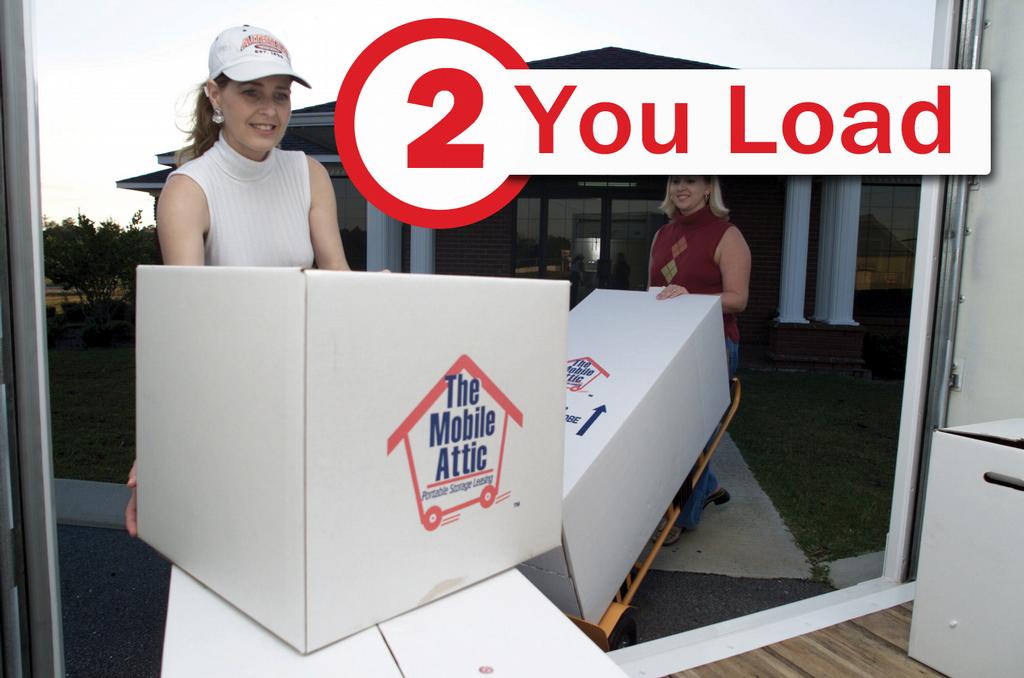You Load by Mobile Attic
