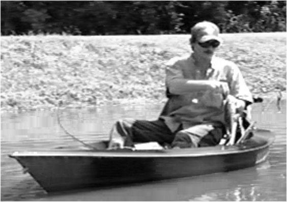 C10 b-w flyer by Caiman Outdoors LLC