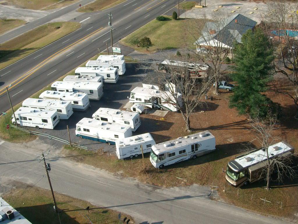 lot by Lowcountry Coaches, LLC RV Mobile repair service.