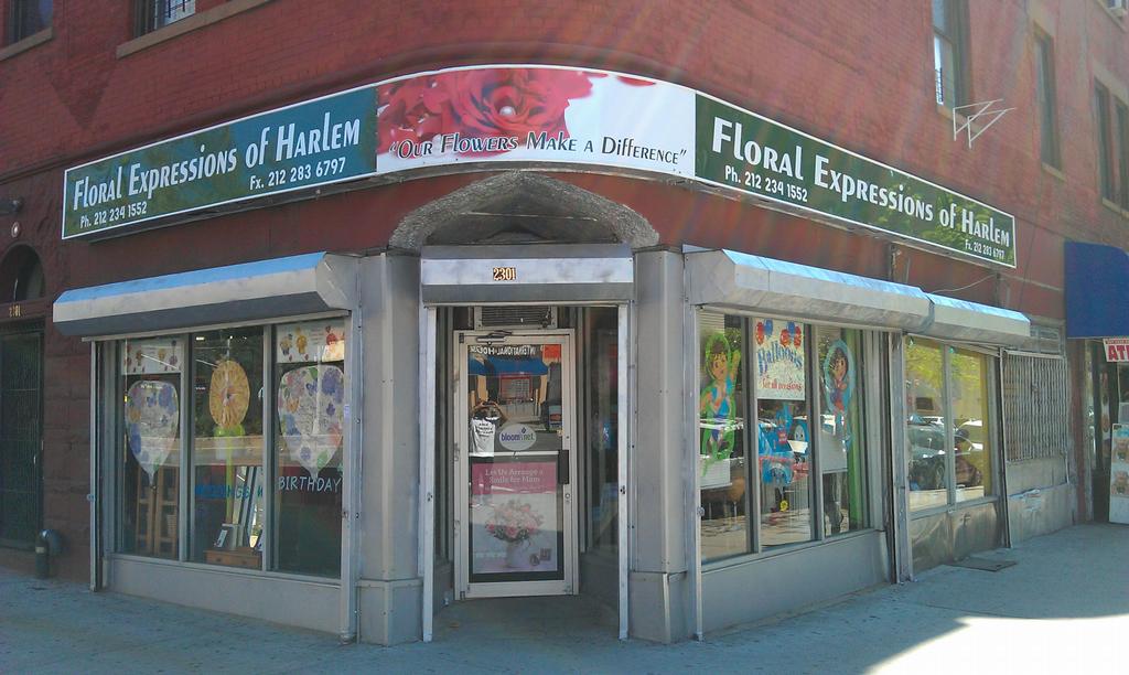 Floral Expressions of Harlem New York NY 10030 212234