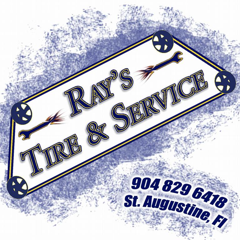 Rays Tire & Service Saint Augustine FL 32084 9048296418