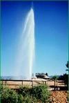geyser soda springs by Idaho/Utah HighCountry Real Estate