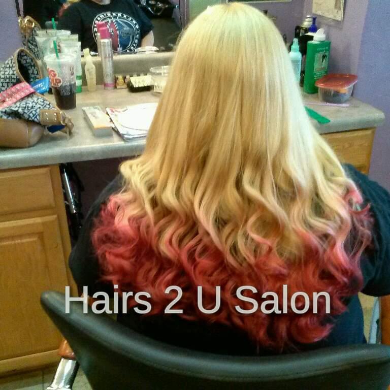 Amanda ombre by Hairs 2 U