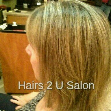 Angela corrective color by Hairs 2 U