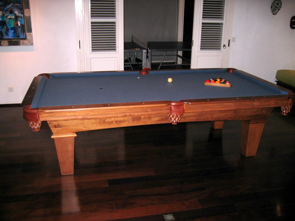 Connelly Table in Le Villa De Lurin by Billiards Etc
