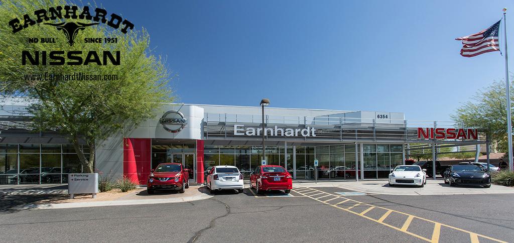 Earnhardt Nissan - Mesa AZ 85206 | 480-324-8800 | Nissan Dealers
