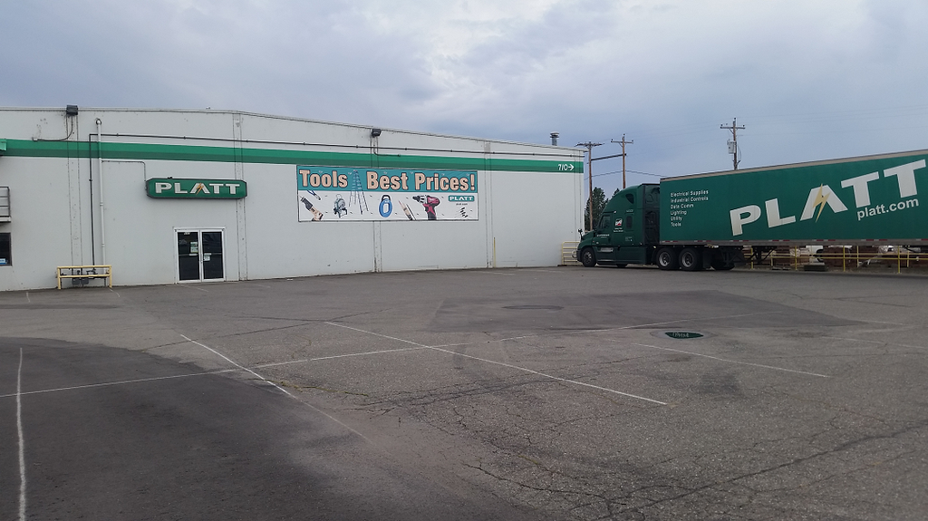 Platt Electric Supply Coeur d'Alene ID 83814 2086642178